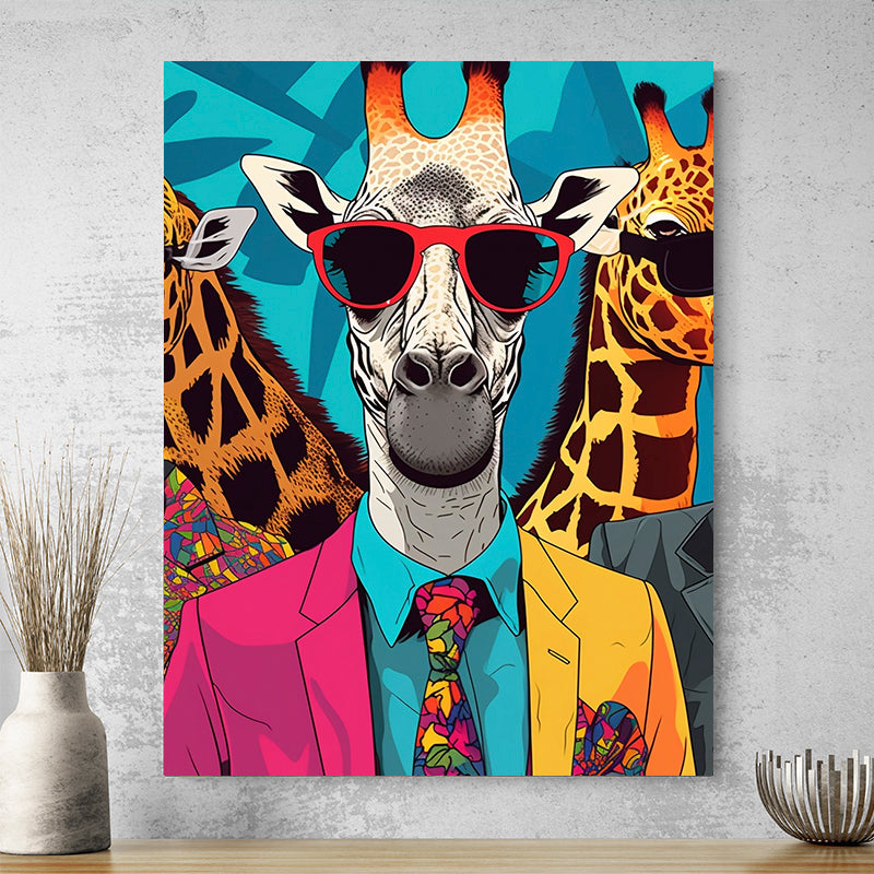 Tableau Coloré Animaux
