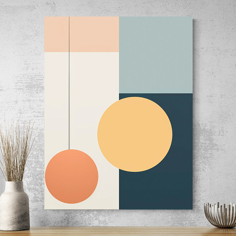 Tableau Moderne Formes Geometriques