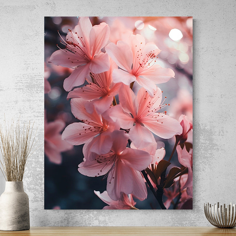 Tableau Fleurs Roses
