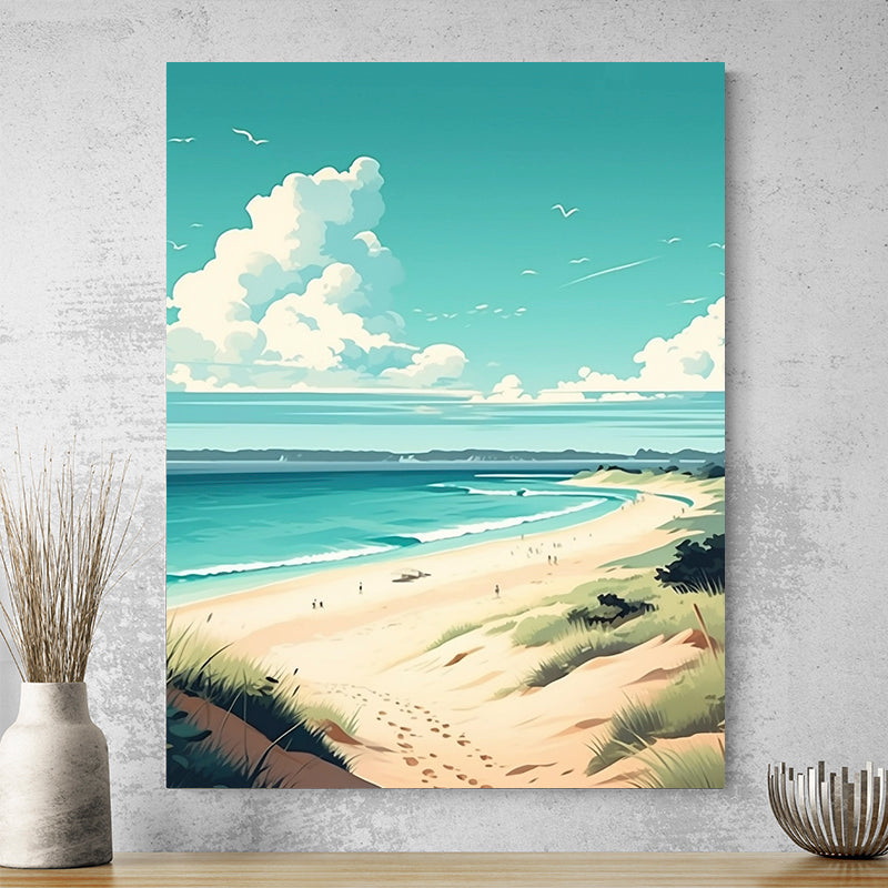 Tableau Decoration Bord De Mer