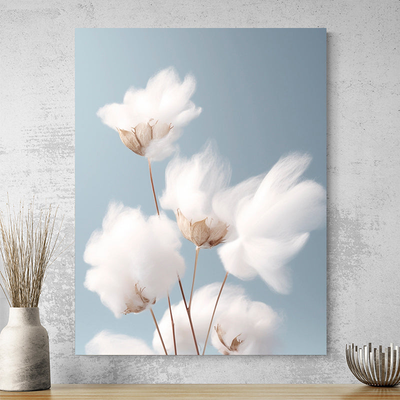 Tableau Fleur De Coton
