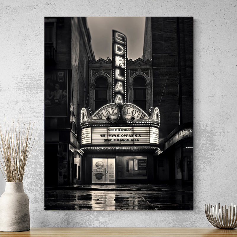 Tableau Vintage Noir Et Blanc