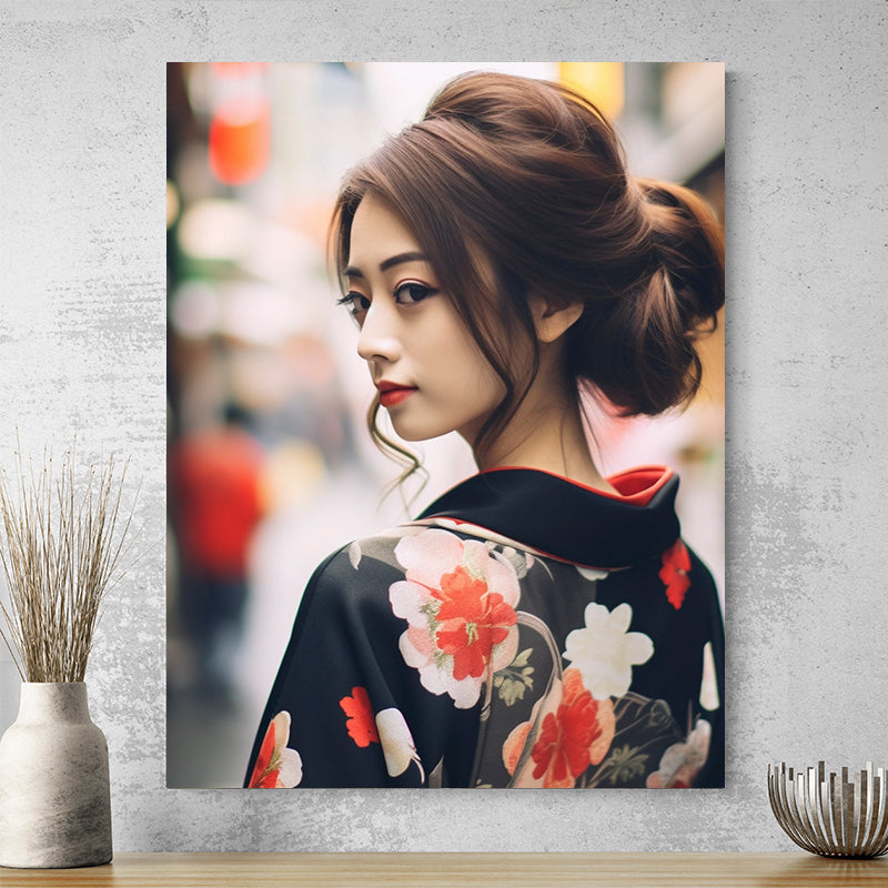 Tableau Femme Japonaise