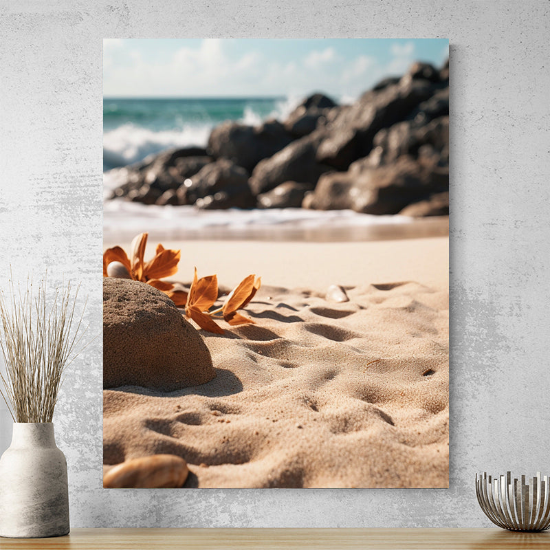 Tableau Zen Plage