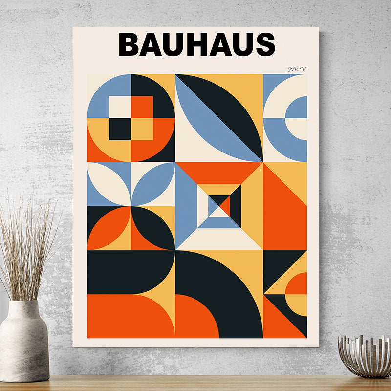 Tableau Bauhaus Art