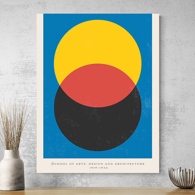 Tableau Bauhaus Cercle