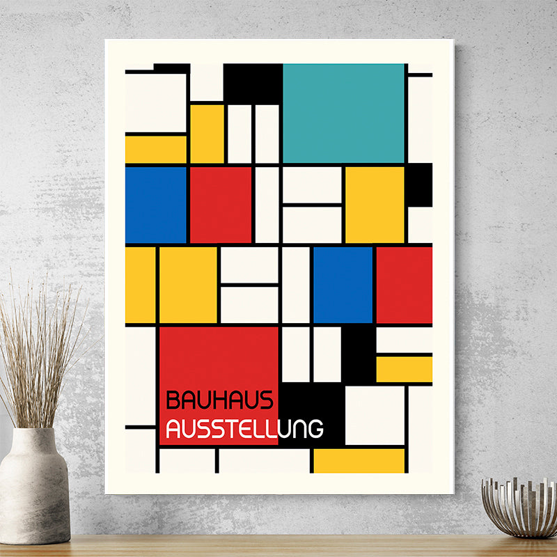 Tableau Bauhaus Carré