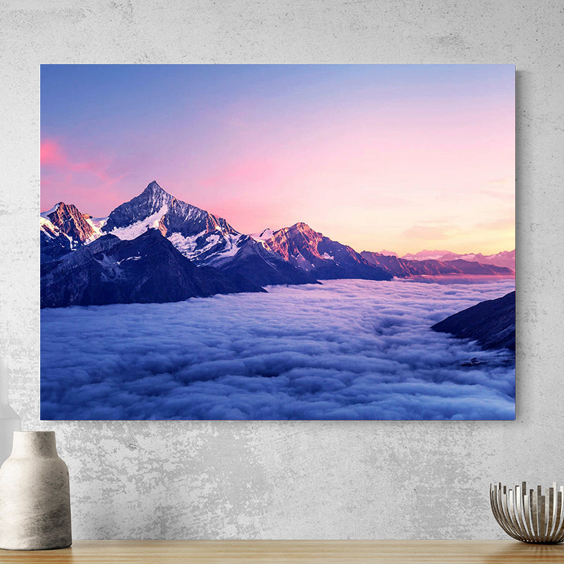 Tableau Mer De Nuages
