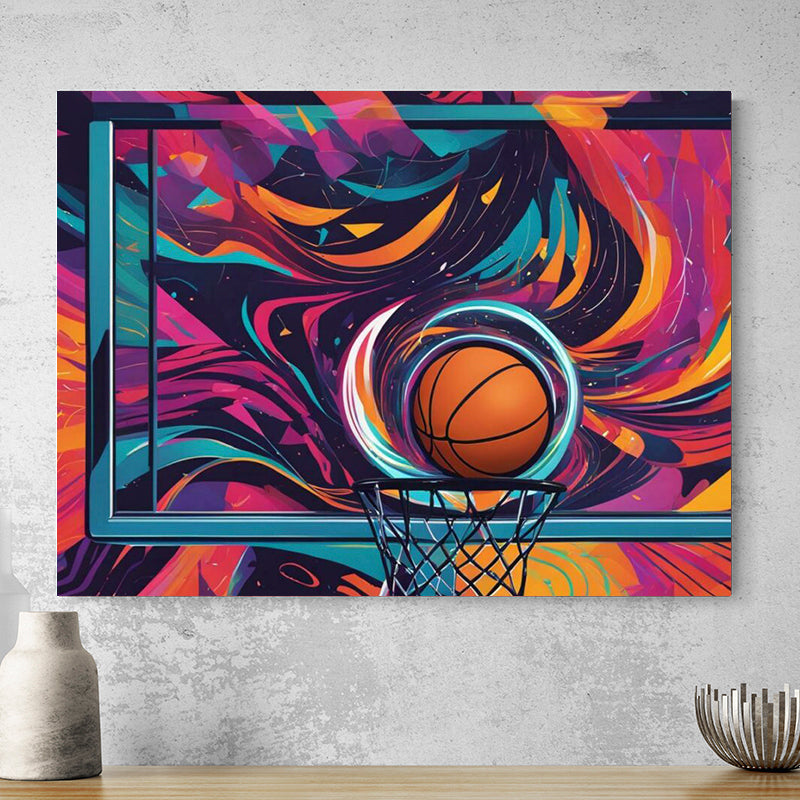 Tableau Sport Ballon De Basket