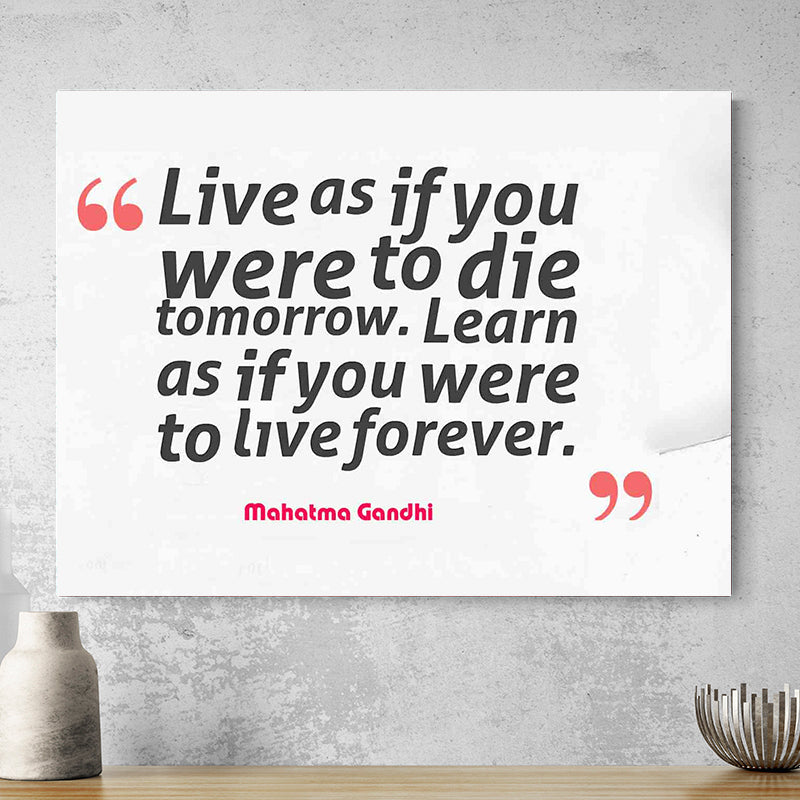 Tableau Citation Gandhi