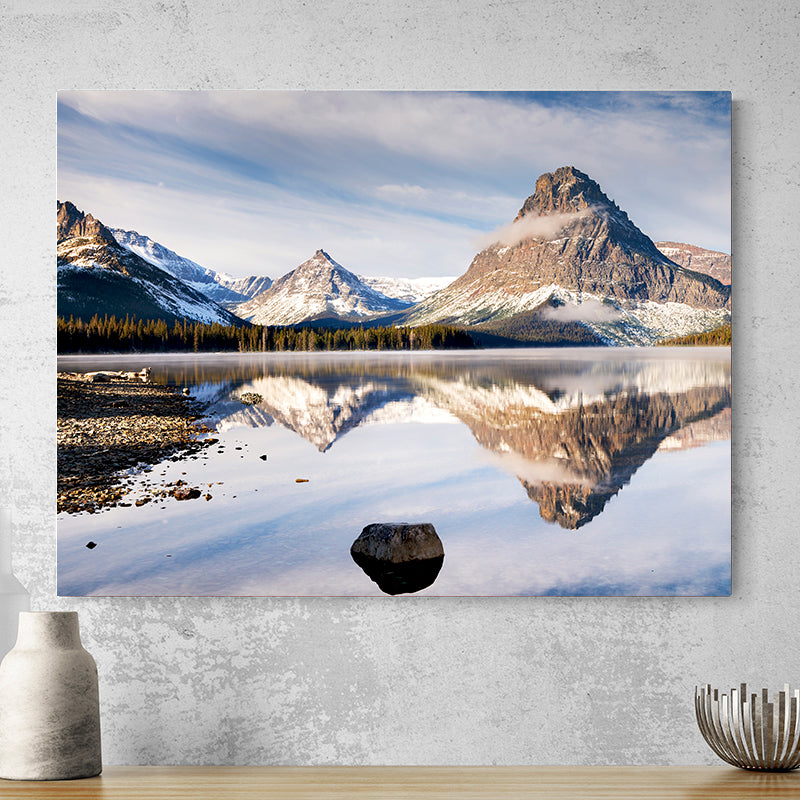 Tableau Paysage Montagne