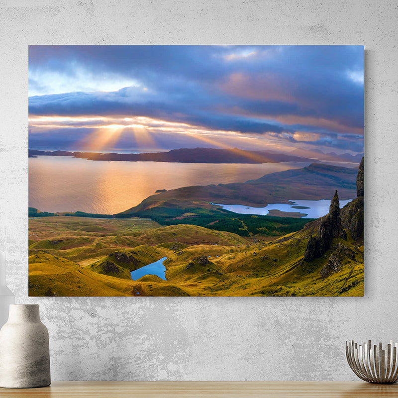 Tableau Paysage d'Ecosse