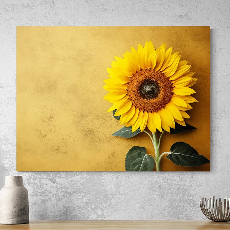Tableau Fleur Tournesol