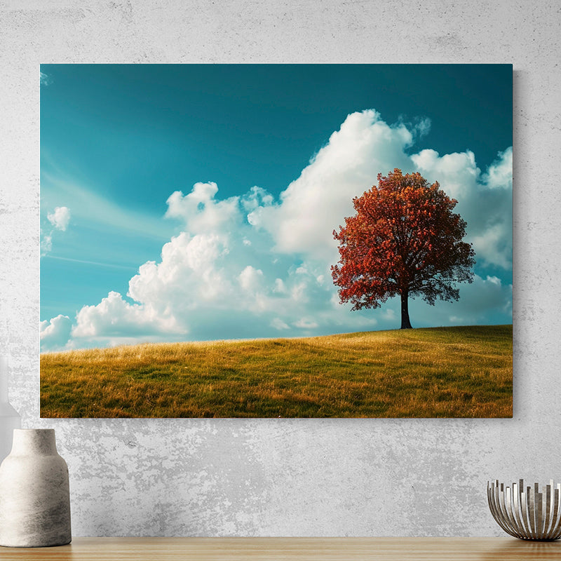 Tableau Paysage Arbre