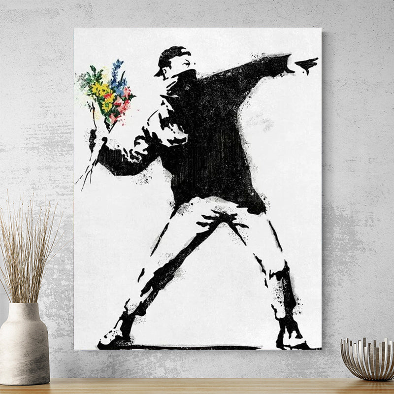 Tableau Replique Banksy