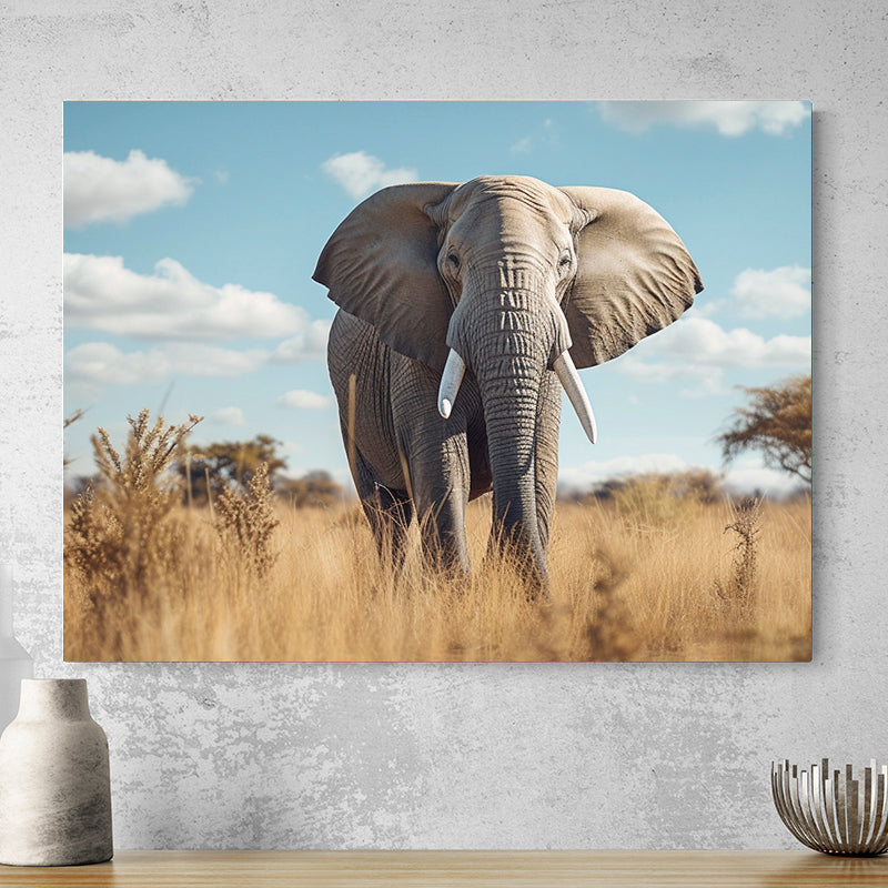 Tableau Animaux Elephant