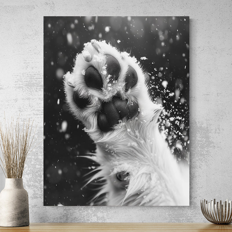 Tableau Chien Patte
