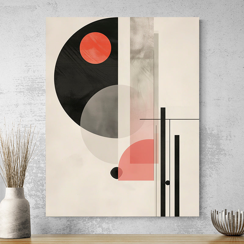 Tableau Moderne Abstrait Scandinave
