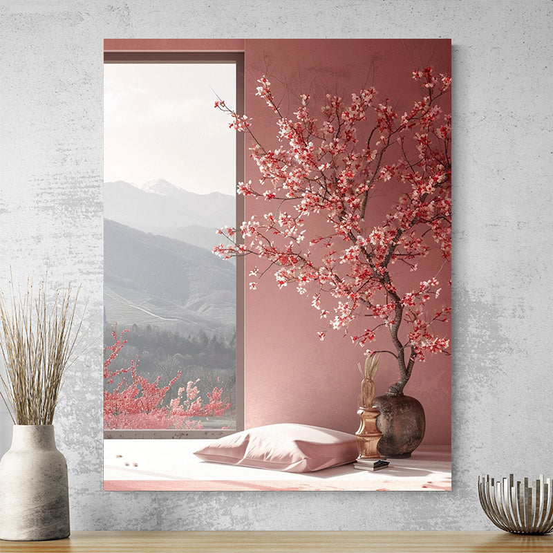 Tableau Contemporain Romantique — décoration murale sur toile ou verre acrylique