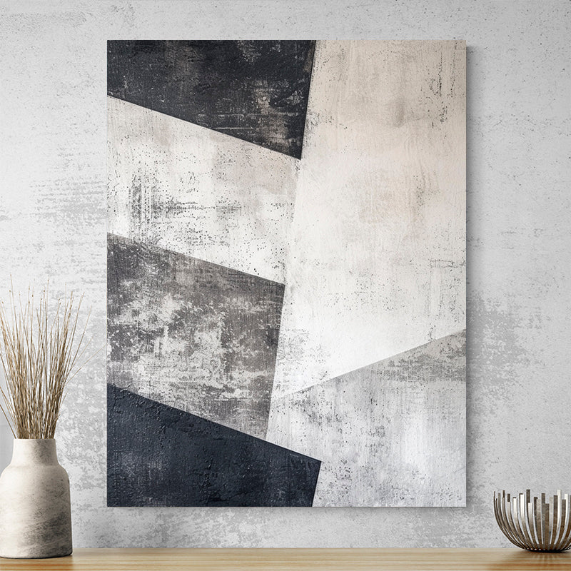Tableau Contemporain Minimaliste