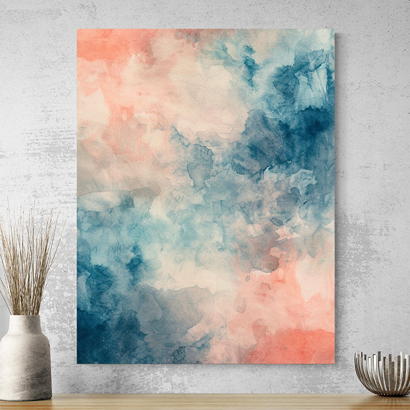 Tableau Contemporain Aquarelle — décoration murale sur toile ou verre acrylique