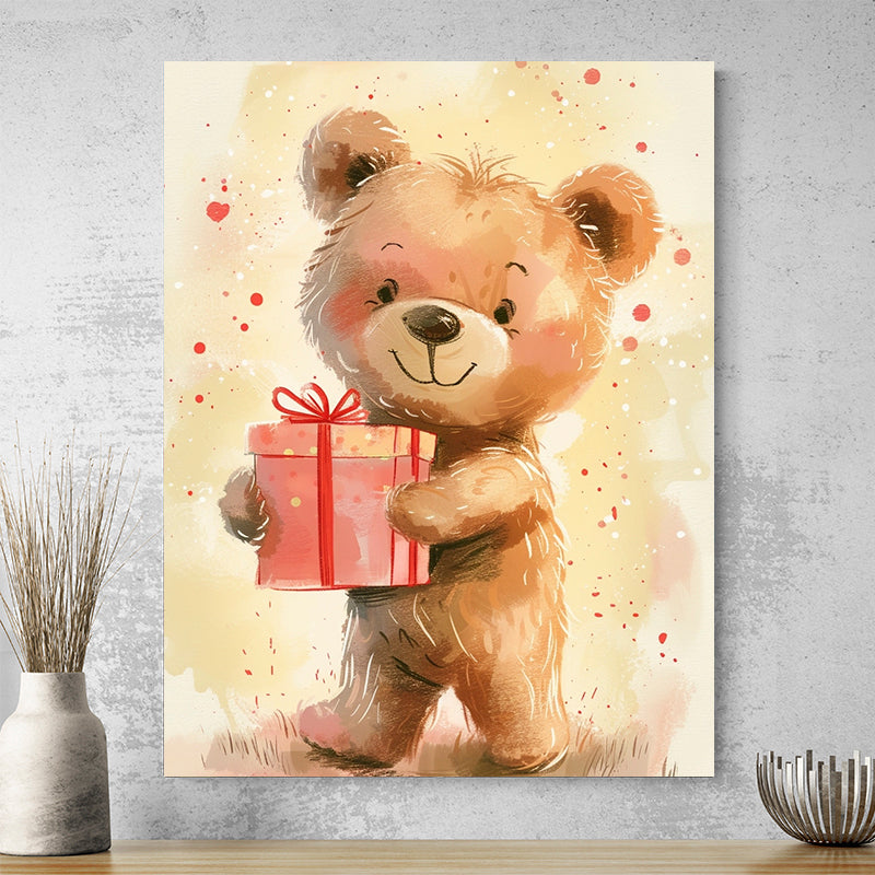 Tableau Chambre Bebe Ourson