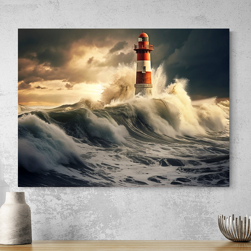 Tableau Mer Agitée