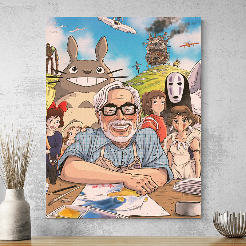 Tableau Ghibli Hayao Miyazaki