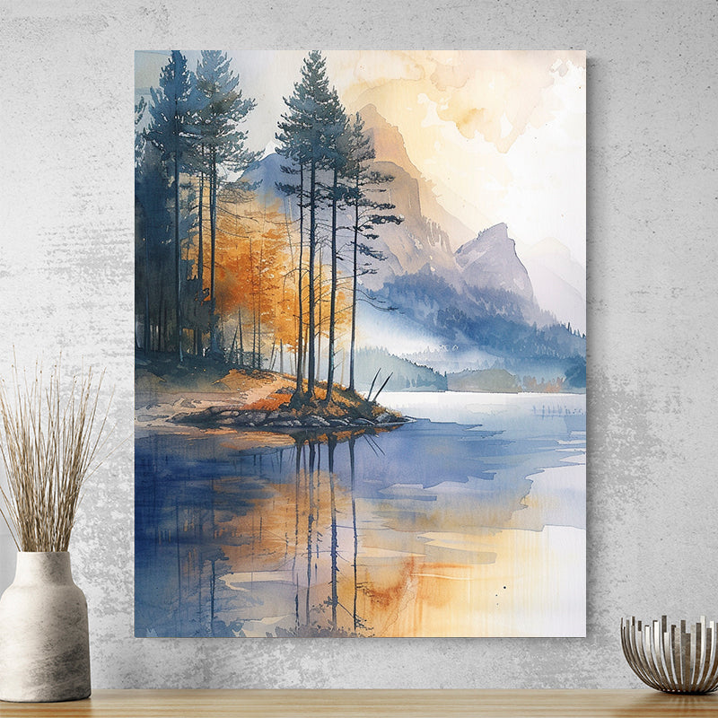 Tableau Moderne Aquarelle