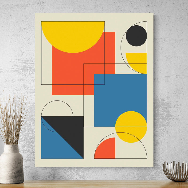 Tableau Bauhaus 1919