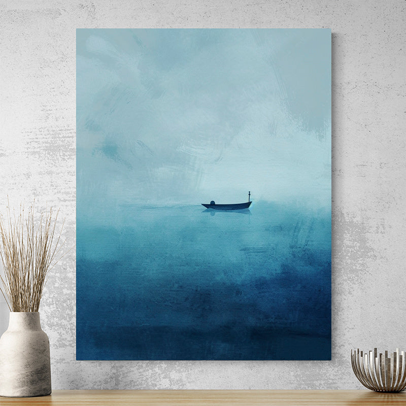 Tableau Mer Aquarelle