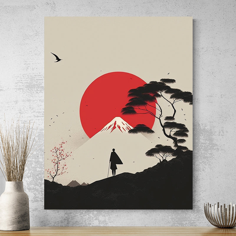 Tableau Japonais Moderne