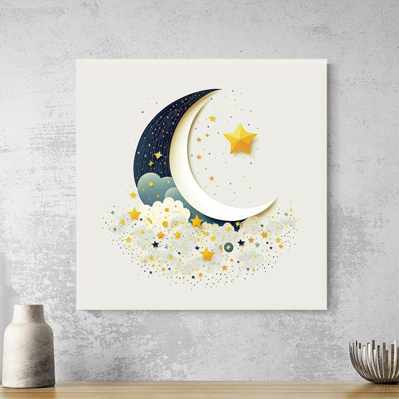 Tableau Chambre Bebe Fille Etoile