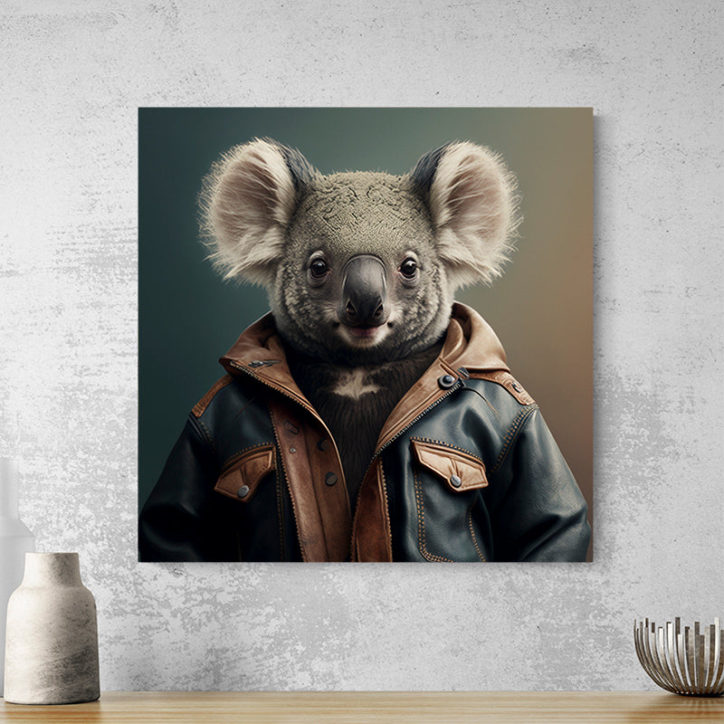 Tableau Animaux Habillés