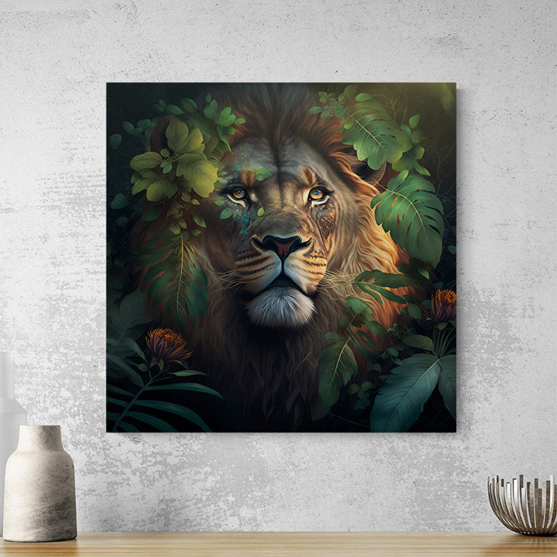 Tableau Animaux De La Jungle