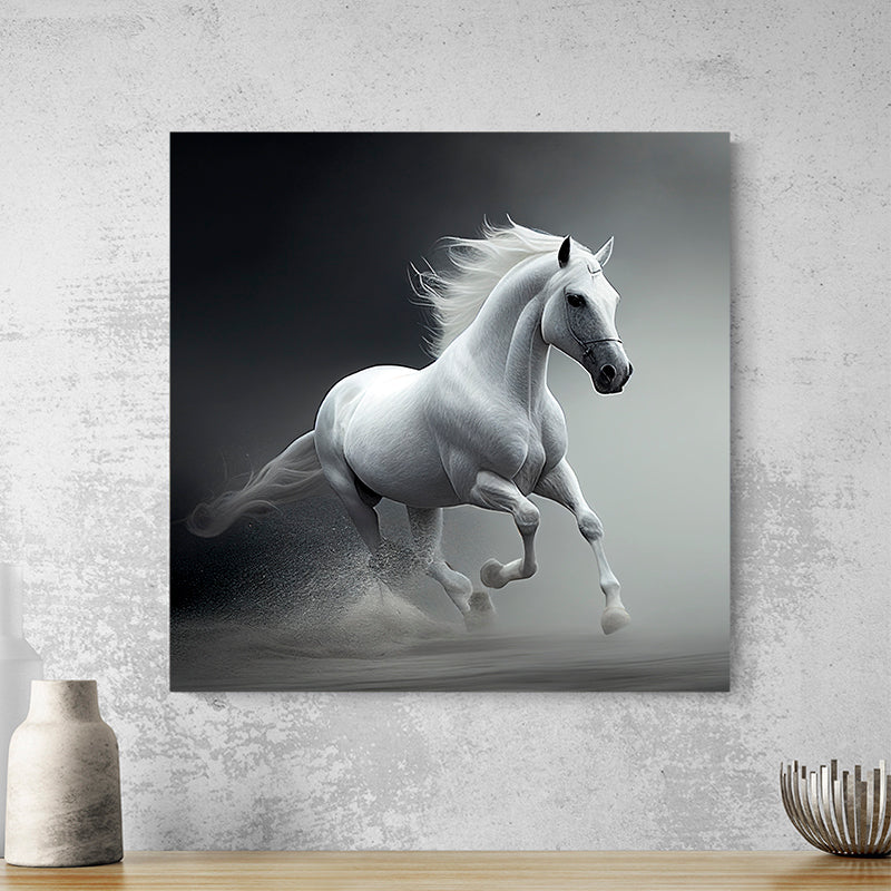 Tableau Cheval Blanc