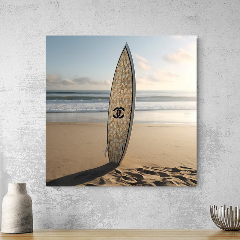 Tableau Chanel Surf