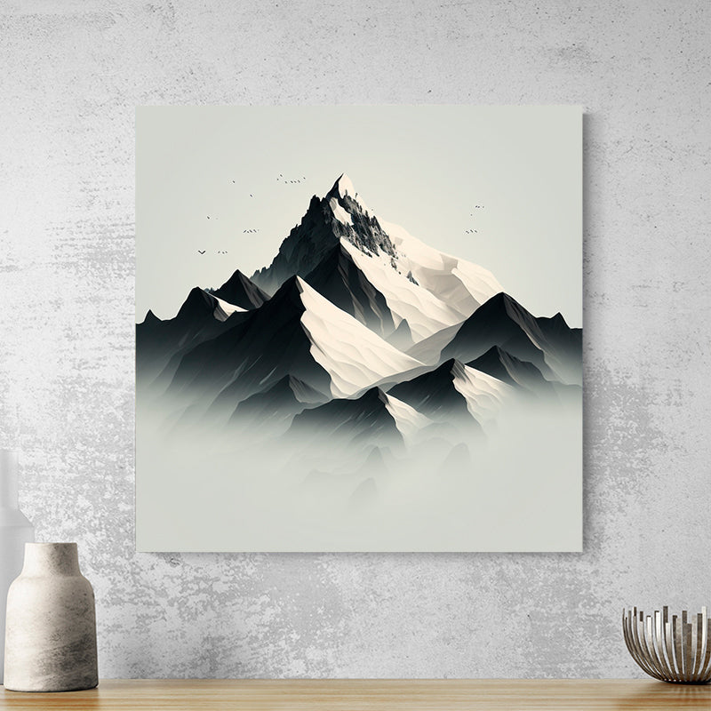 Tableau Montagne Moderne