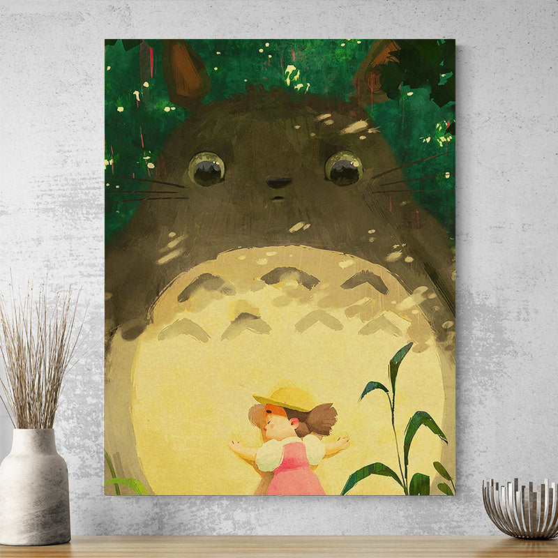 Tableau Ghibli Totoro