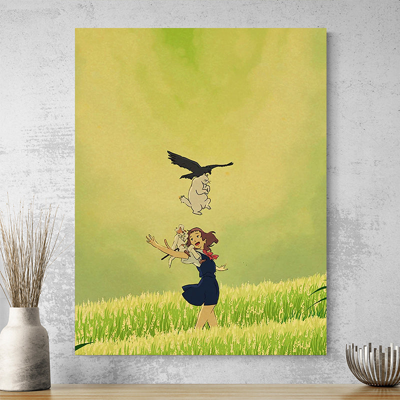 Tableau Ghibli Le Royaume Des Chats