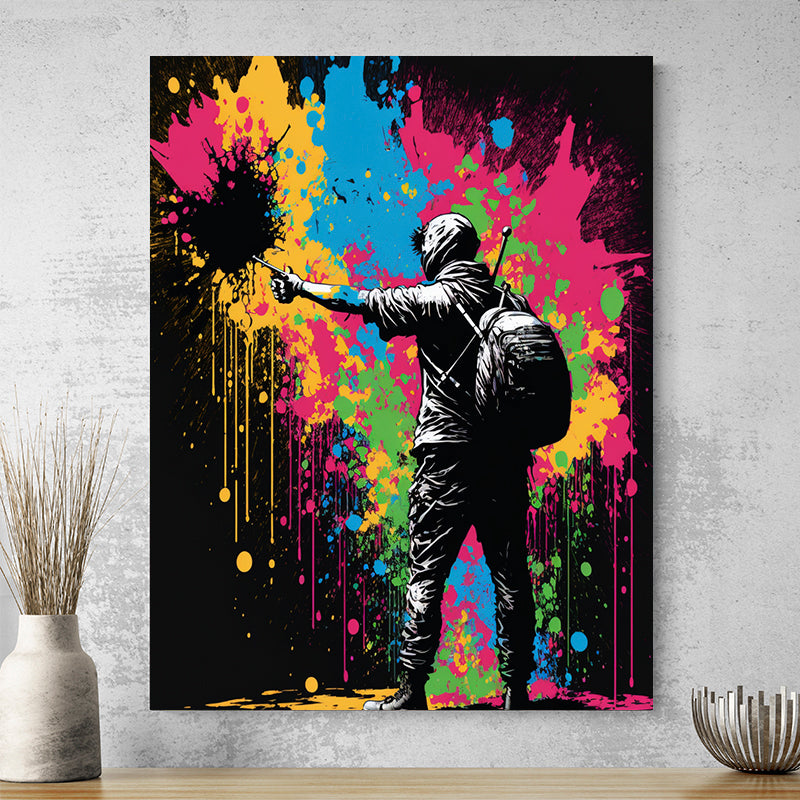 Tableau Pop Art Banksy