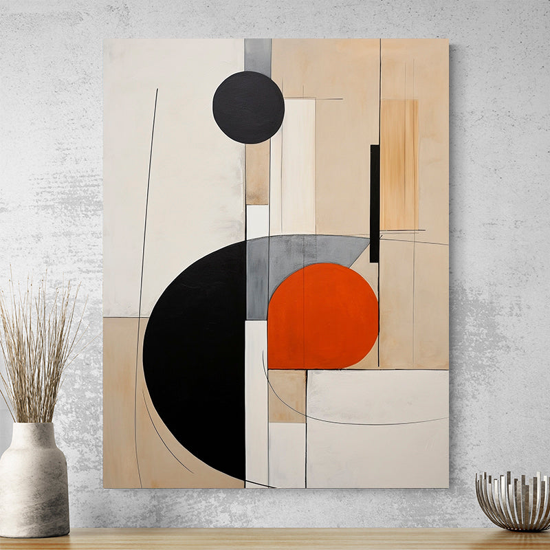 Tableau Scandinave Abstrait