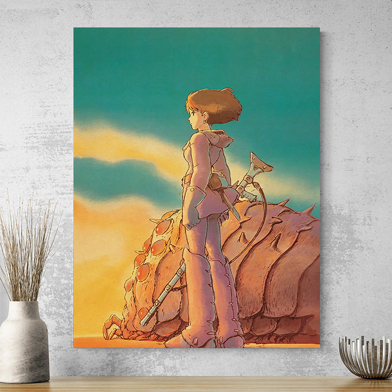 Tableau Ghibli Nausicaa