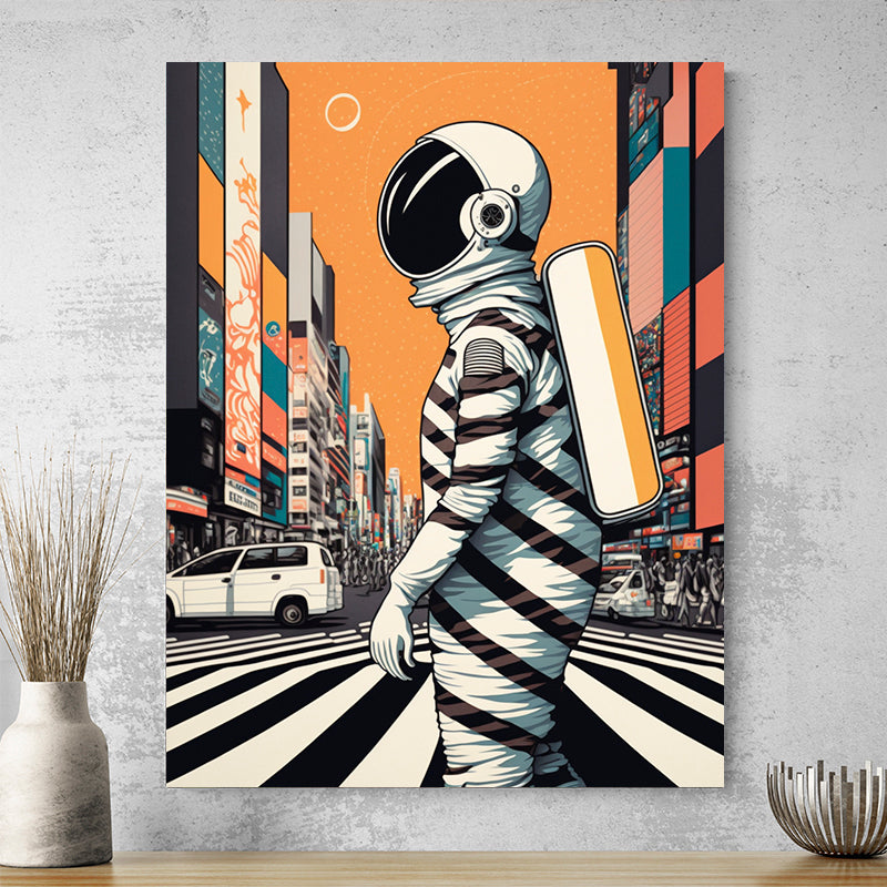 Tableau Street Art Original