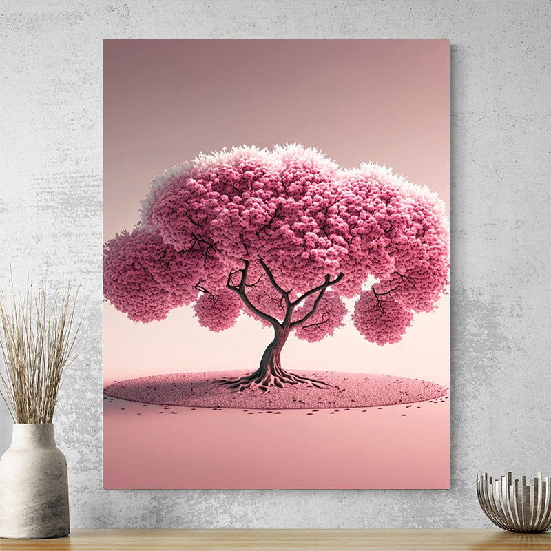Tableau Arbre De Vie Rose