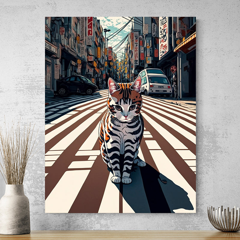 Tableau Animaux Original