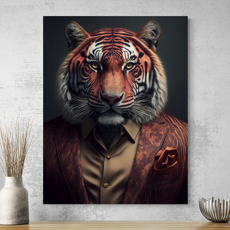 Tableau Animaux Aristocrate