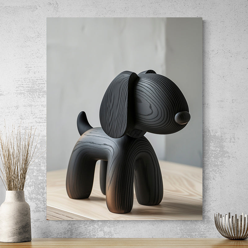 Tableau Animaux Abstrait