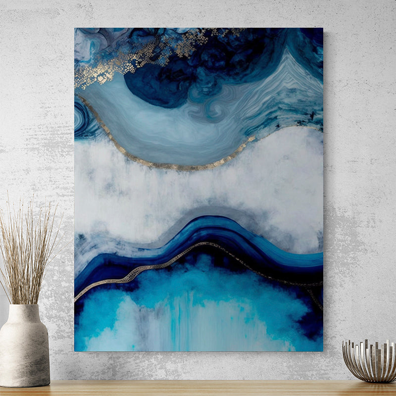 Tableau Bleu Art