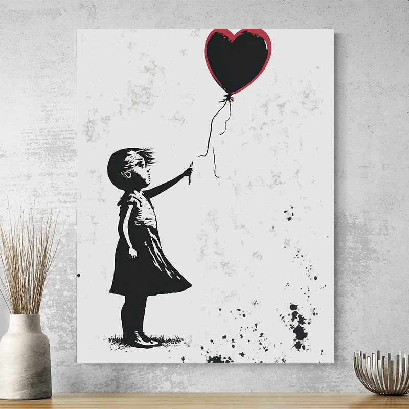 Tableau Banksy Original